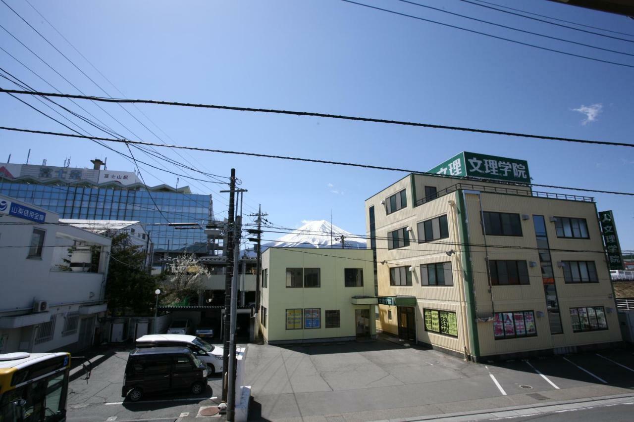 Fujiyama Base Bed & Breakfast Fujiyoshida Dış mekan fotoğraf